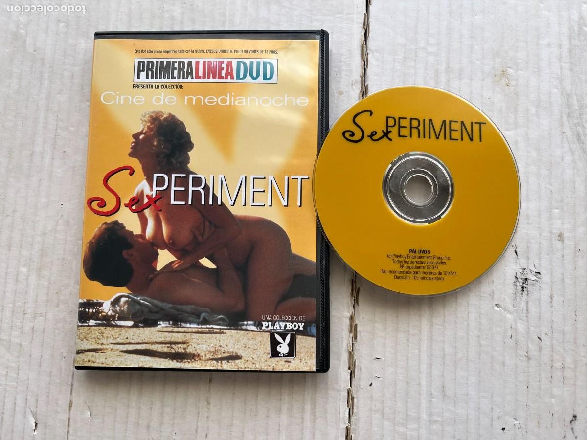 Filme: SEXPERIMENT PLAYBOY PLAY BOY SEX PERIMENT - PELICULA DVD ADULTOS PORNO XXX SEXO KREATEN