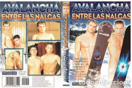 Peliculas: AVALANCHA ENTRE LAS NALGAS - DVD X GAY