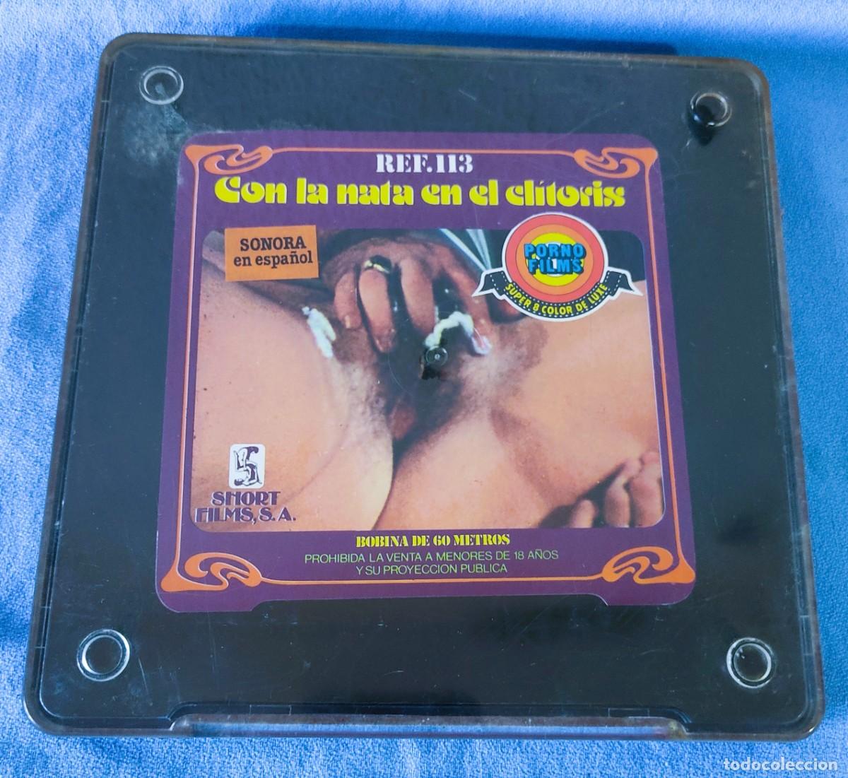 Peliculas: PELICULA X 8 mm CON LA NATA EN EL CLITORIS PORNO FILMS