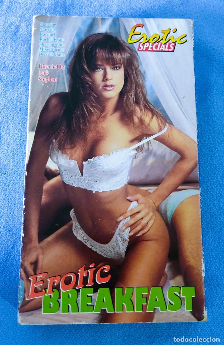 Peliculas: PELICULA X ORIGINAL VHS EROTIC BREAKFAST