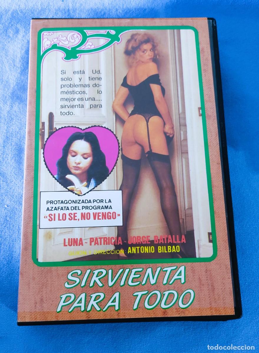 Peliculas: PELICULA X ORIGINAL VHS SIRVIENTA PARA TODO