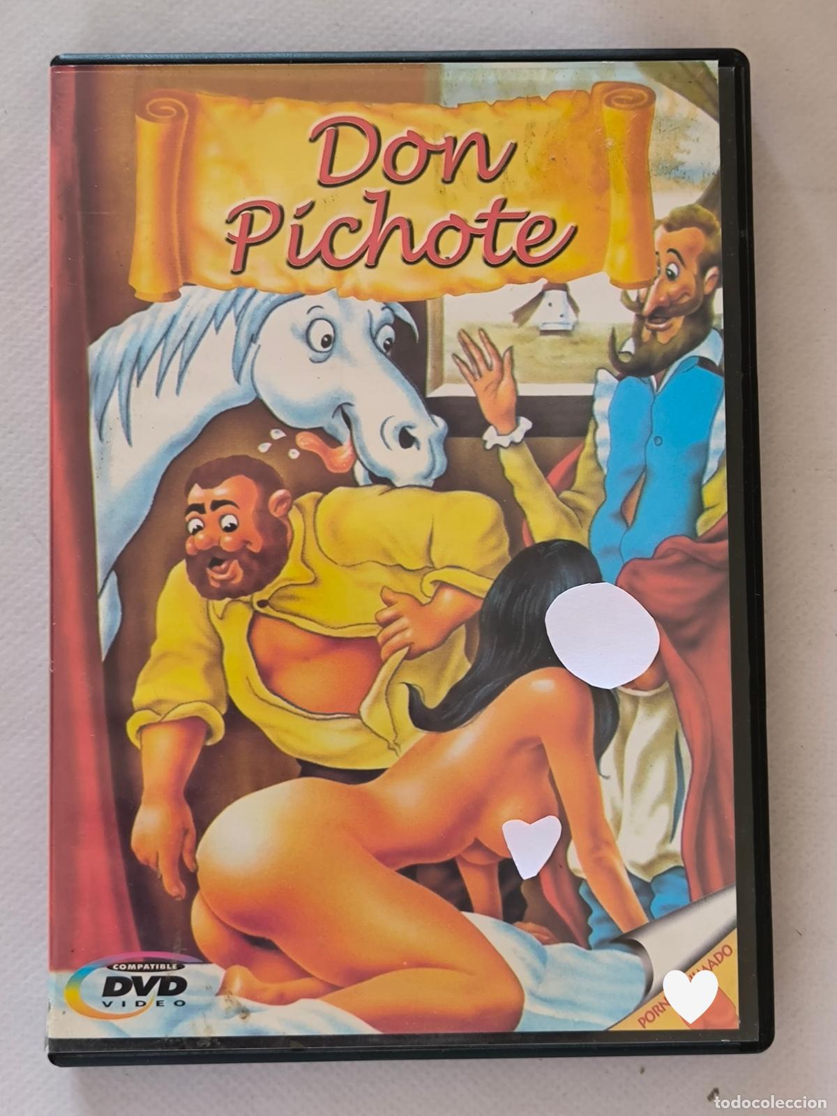 Peliculas: DVD DON PICHOTE - PORNO ANIMADO (5Z)