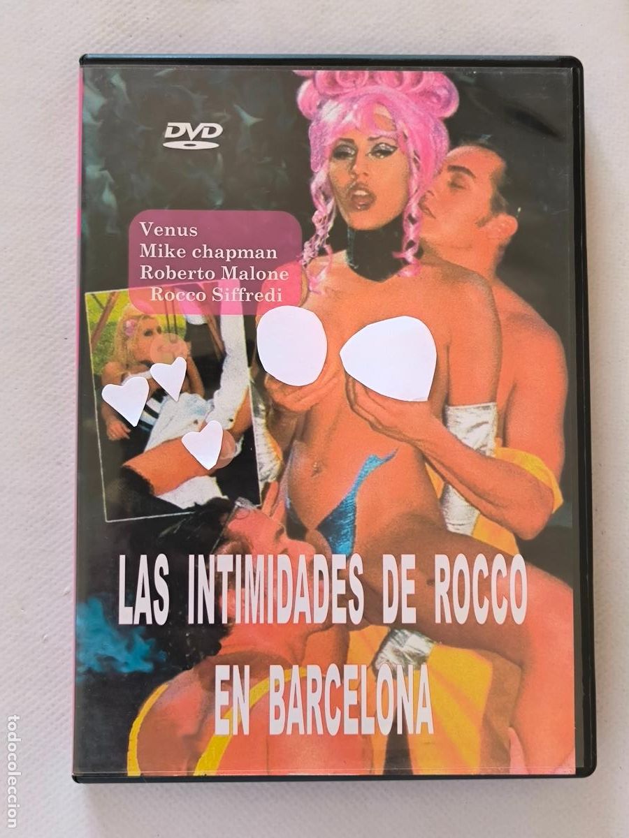 Peliculas: DVD LAS INTIMIDADES DE ROCCO EN BARCELONA - PORNO (5Z)