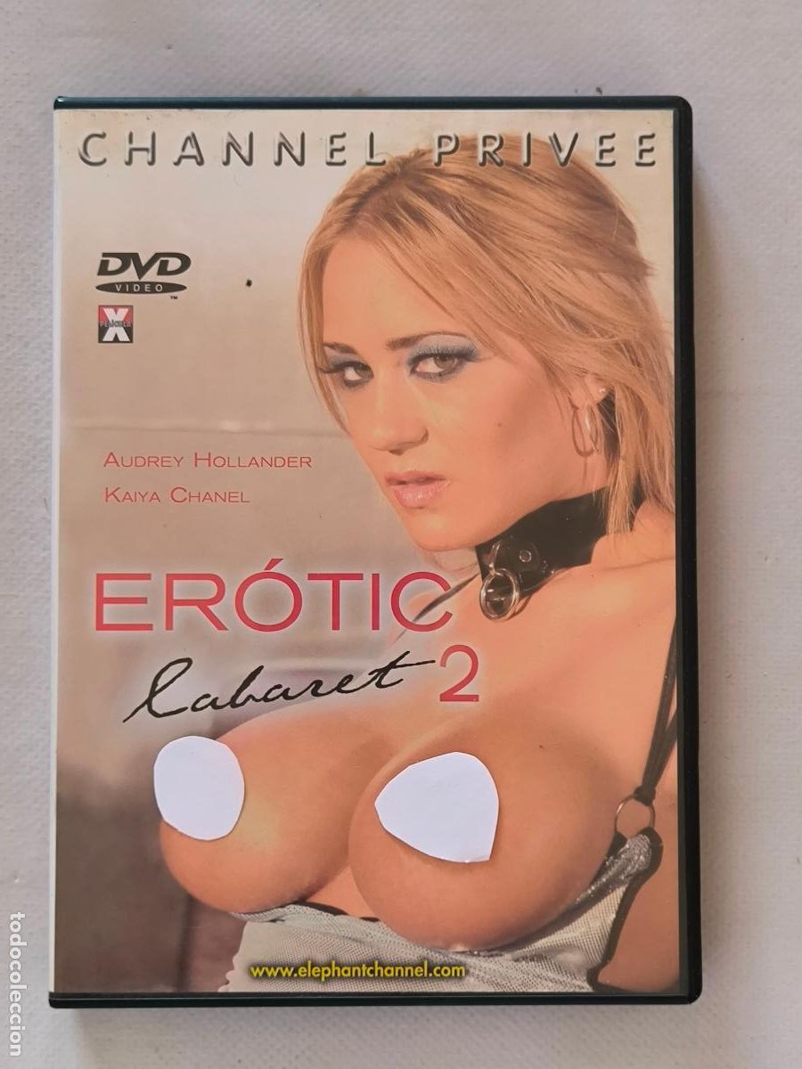 Peliculas: DVD EROTIC CABARET 2 - CHANNEL PRIVEE - PORNO (5Z)