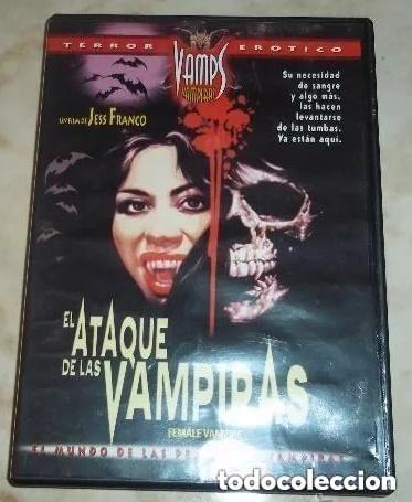 Peliculas: DVD - TERROR EROTICO - EL ATAQUE DE LAS VAMPIRAS