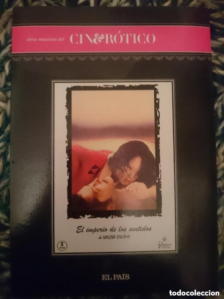 Peliculas: DVD - EL IMPERIO DE LOS SENTIDOS - De Nagisa Oshima, - La pelicula que rompio tabues