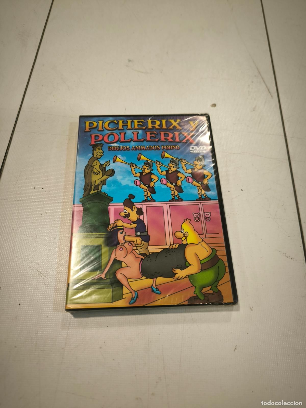 Film: dvd x PICHERIX Y POLLERIX
