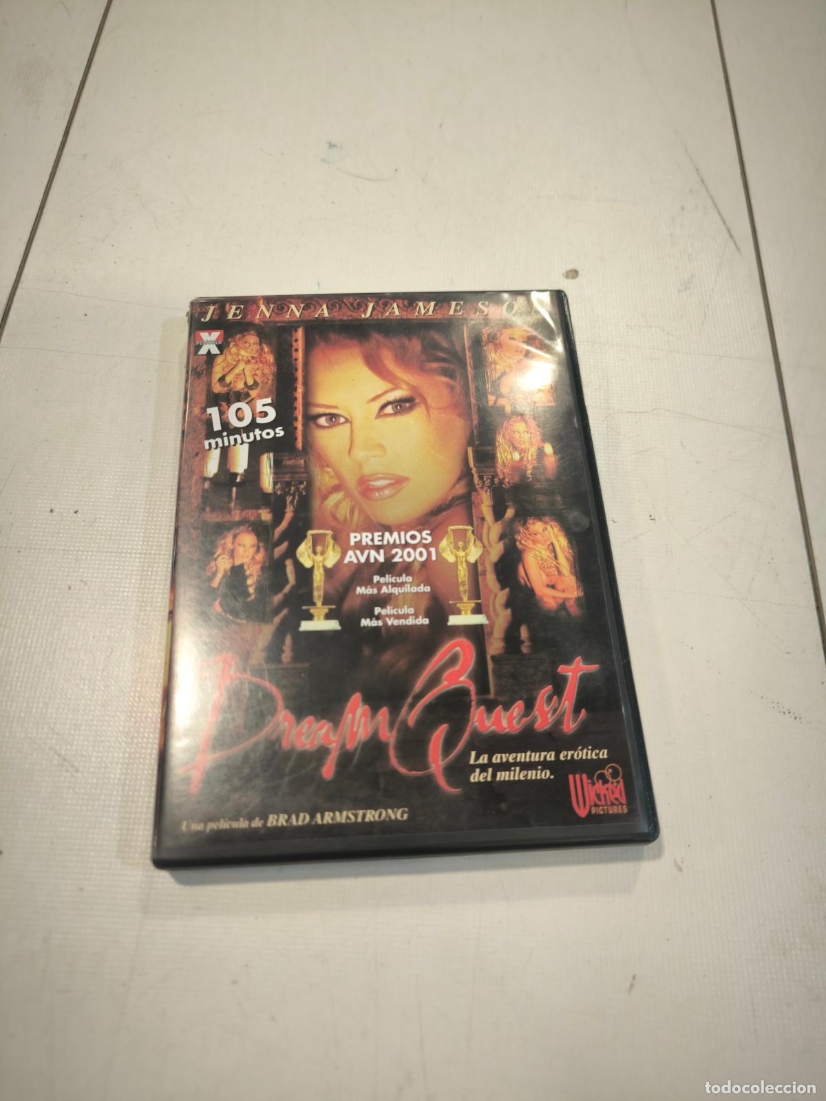 Film: DVD X DREAM QUEST JENNA JAMESON