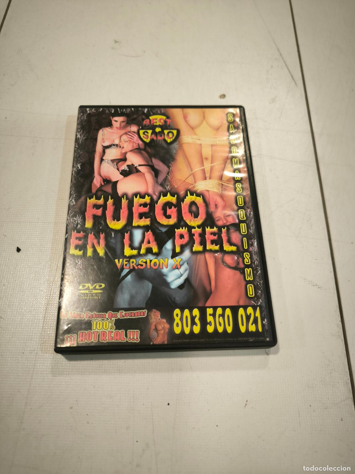 Film: DVD X FUEGO EN LA PIEL VERSION X