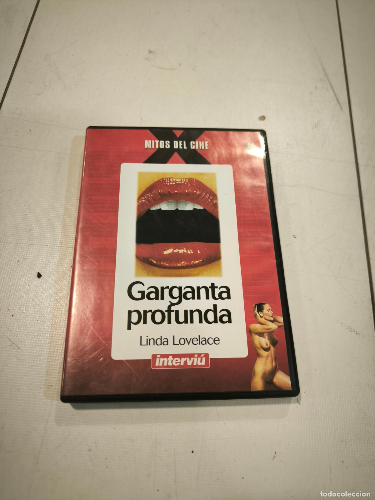 Film: DVD MITOS DEL CINE GARGANTA PROFUNDA
