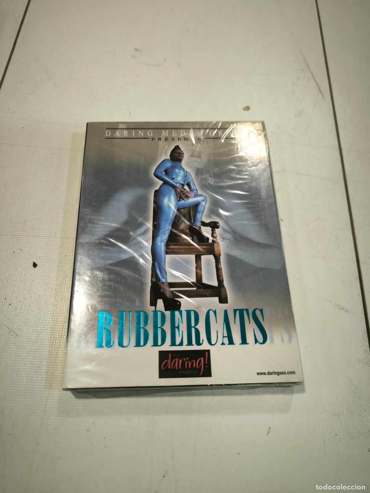 Film: DVD X RUBBERCATS PRECINTADA