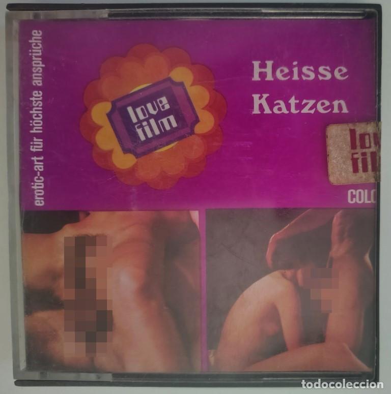 Peliculas: Heisse Katzen. Love film. Erotic-art f&uuml;r h&ouml;chste anspr&uuml;che. Super 8 /60 m. cine X