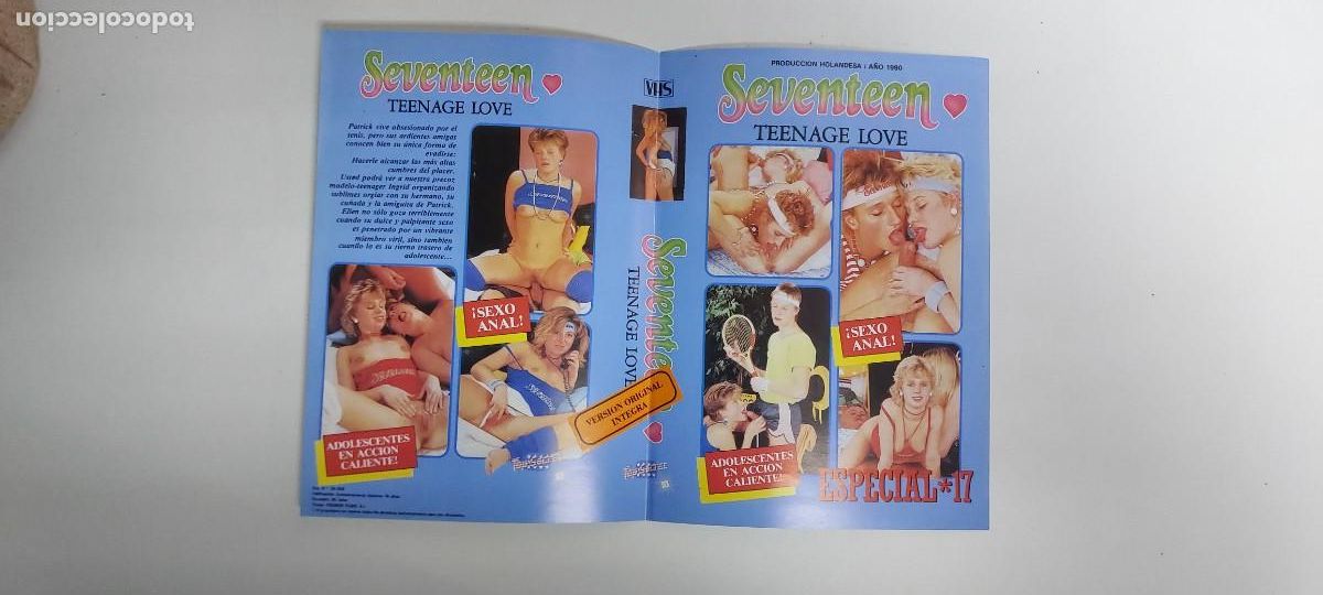Peliculas: Caratula VHS pelicula xxx