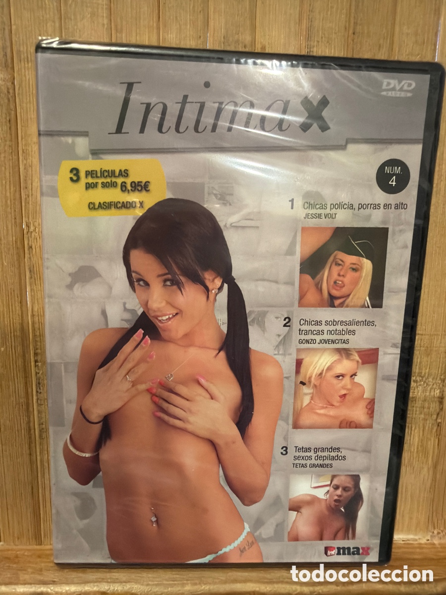 Films: &Iacute;ntima X ( N&uacute;mero 4 ) DVD - Precintado -