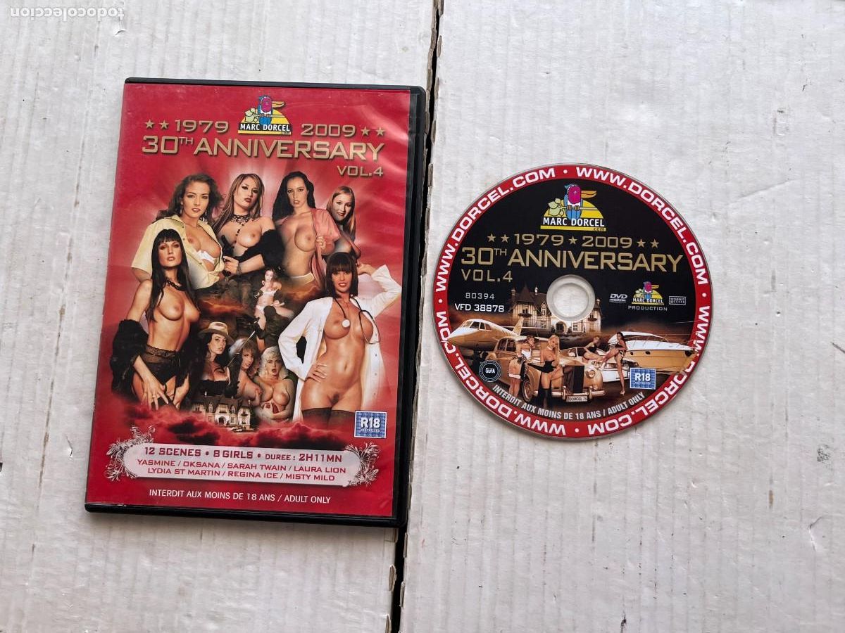 Peliculas: MARC DORCEL VOL 4 1979 2998 30 ANNIVERSARY SLIM CASE - ADULTOS DVD PELICULA SEXO PORNO XXX KREATEN