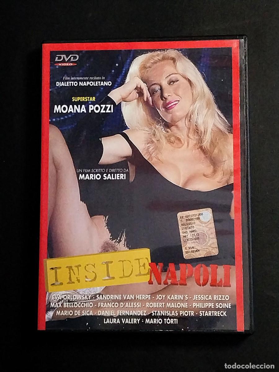 Films: INSIDE NAPOLI DVD 1988 MARIO SALIERI - MOANA POZZI - JESSICA RIZZO - ROBERTO MALONE - EVA ORLOWSKY
