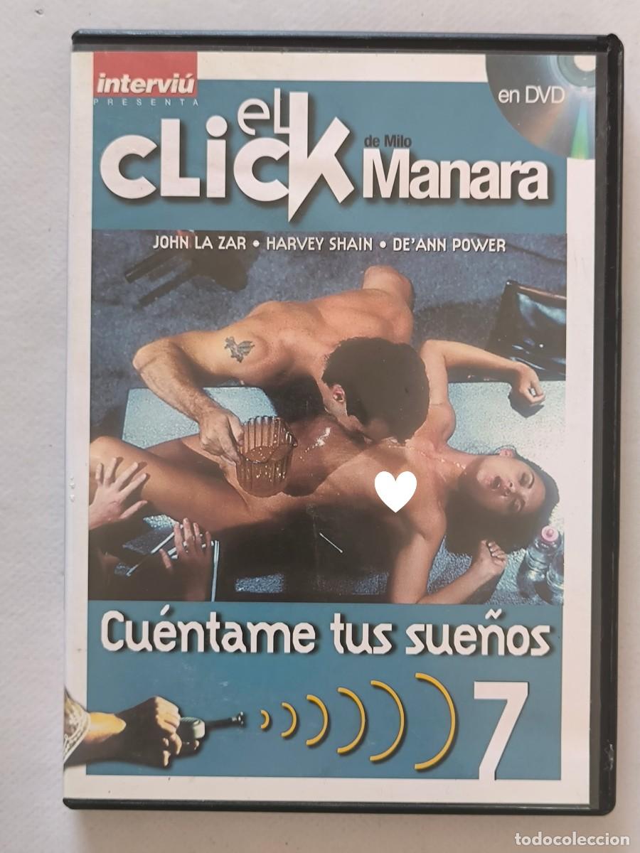 Filme: DVD EL CLICK N&ordm; 7 - MILO MANARA - INTERVIU (9Z)