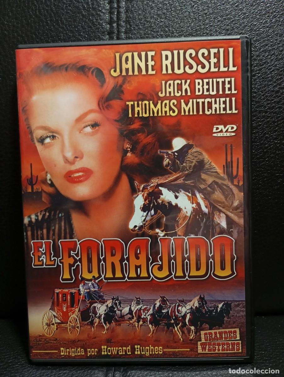 Filme: EL FORAJIDO - DVD - JANE RUSSELL - JACK BEUTEL - THOMAS MITCHELL - GRANDES WESTERNS