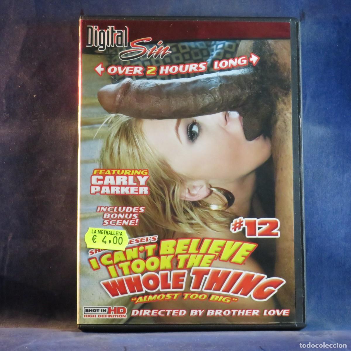 Films: I CAN&acute;T BELIEVE I TOOK THE WHOLE THING - DVD CINE X