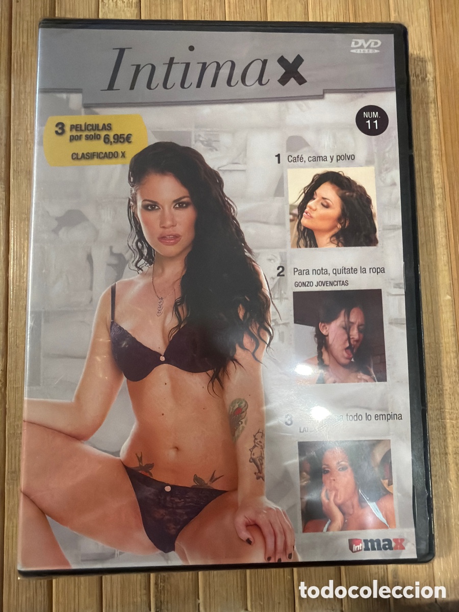 Filmes: &Iacute;ntima X ( N&uacute;mero 11 ) DVD - Precintado -