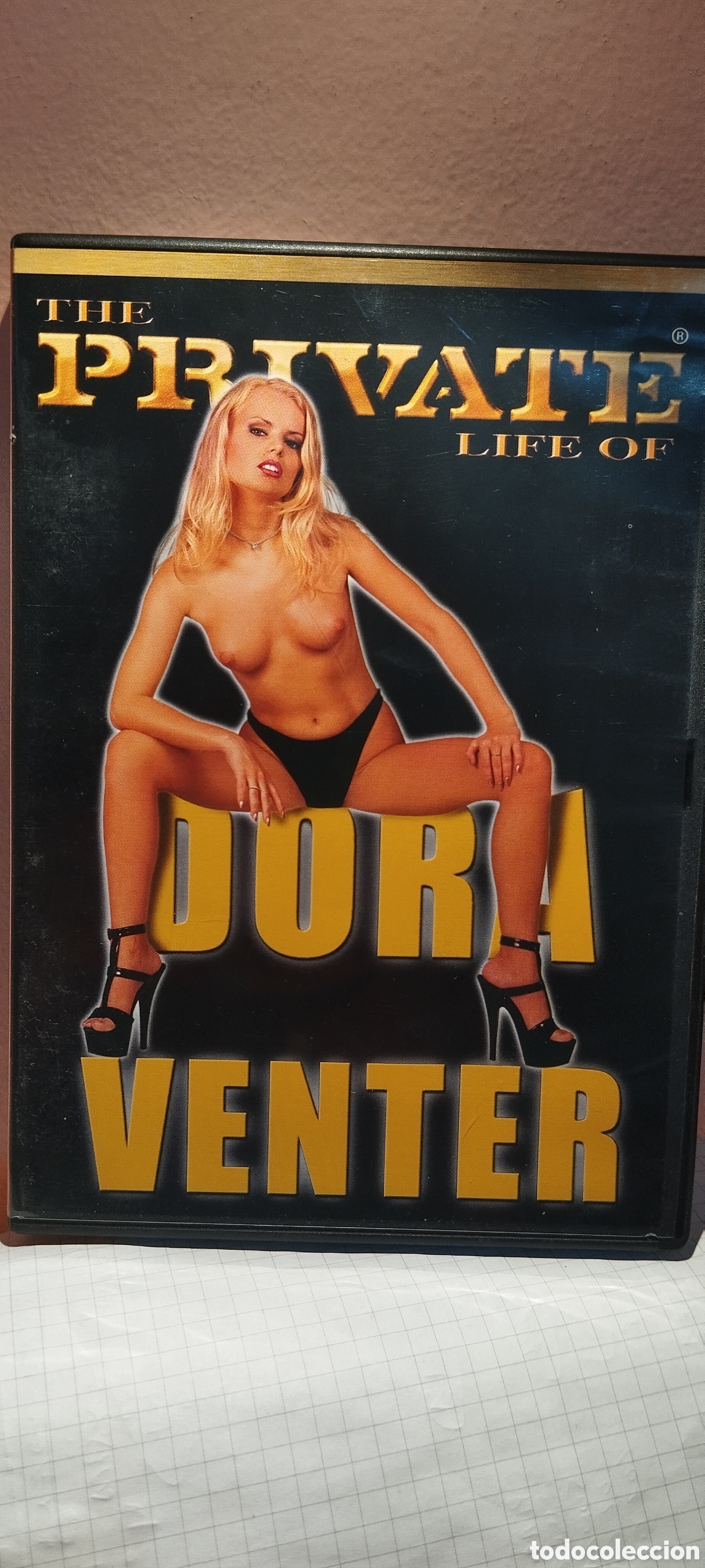 Films: The private life of dora venter DVD adultos