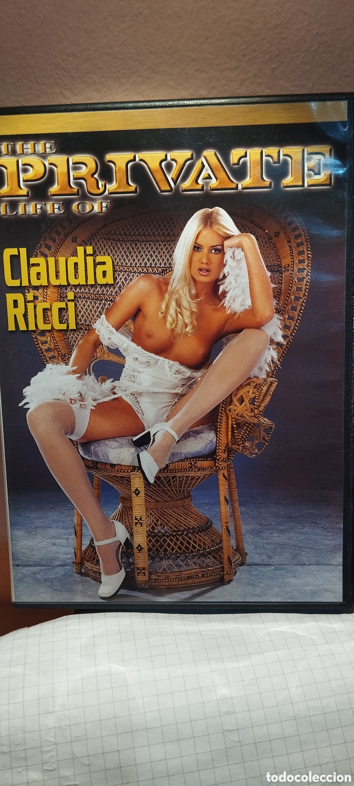 Films: The private life of Claudia Ricci dvd adultos