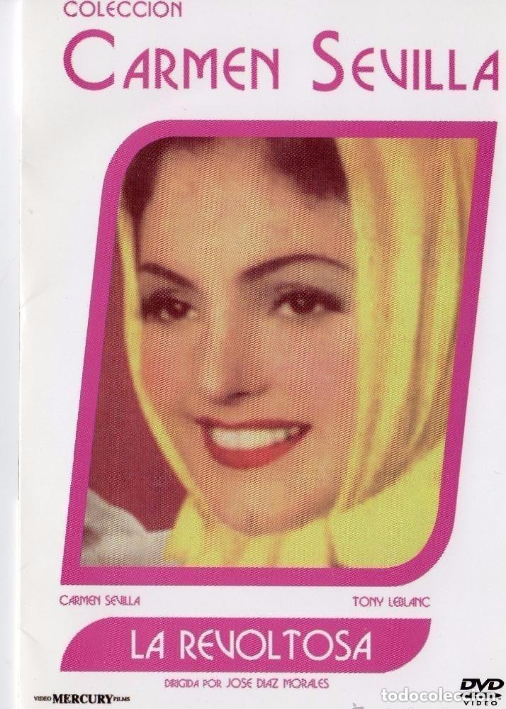 Peliculas: DVD - La revoltosa - Carmen Sevilla . . -ESTUCHE DE CARTON FINO .