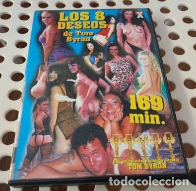 Filmes: LOS 8 DESEOS DE TOM BYRON DVD ADULTOS