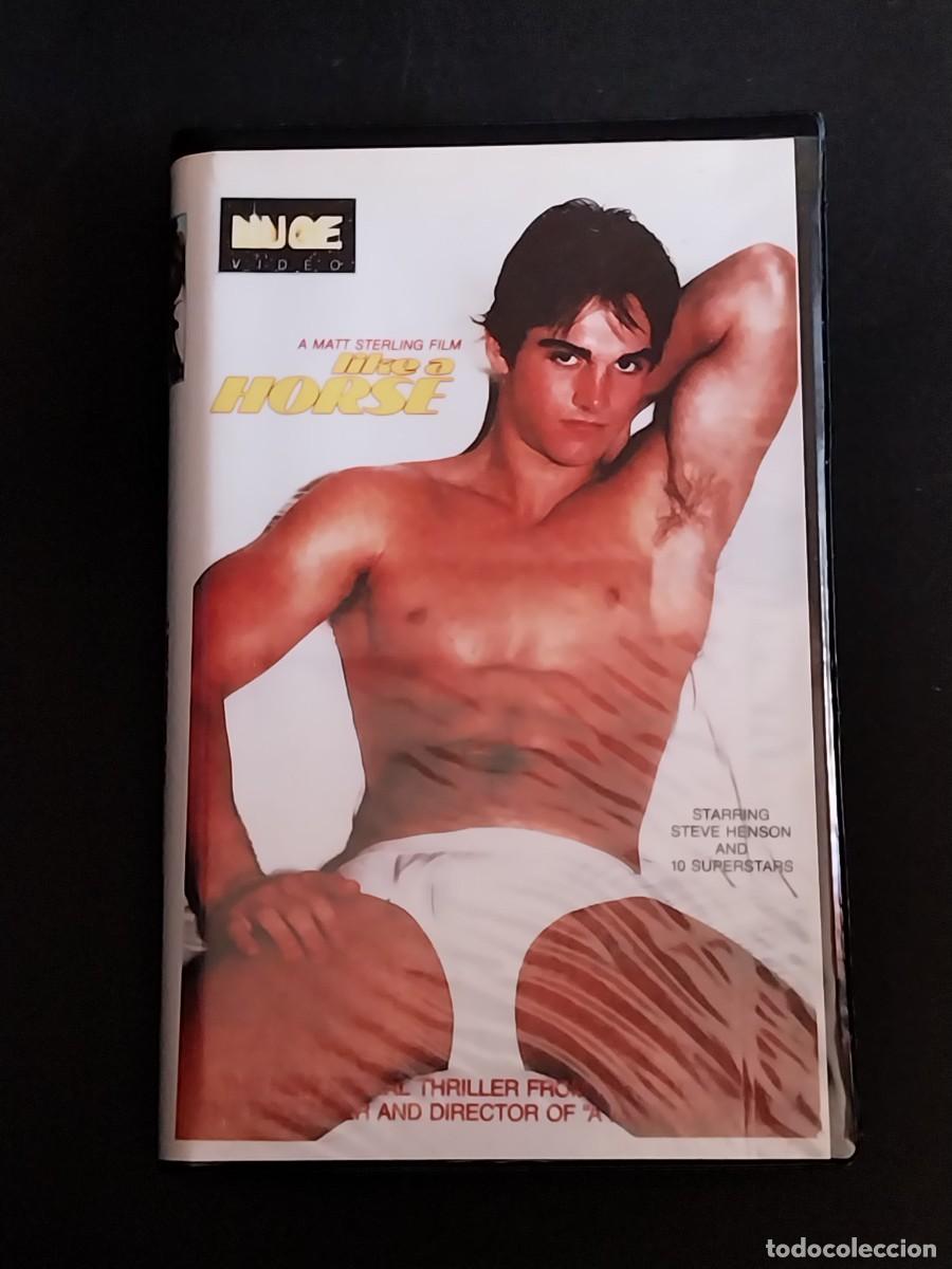 Films: LIKE A HORSE 1984 PAL VHS GAY PORN - MATT RAMSEY PETER NORTH- STEVE HENSON - MARK REBEL - RANDY PAGE