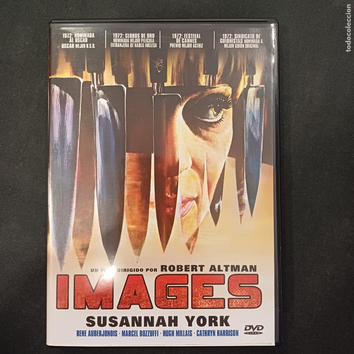 Peliculas: IMAGES/SUSANNH YORK//DVD.