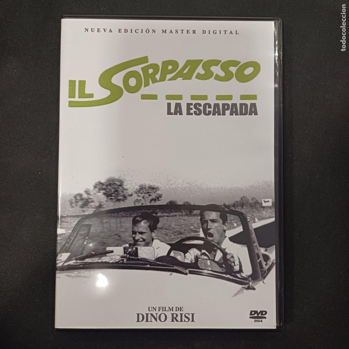 Peliculas: LA ESCAPADA/DINO RISI/DVD.