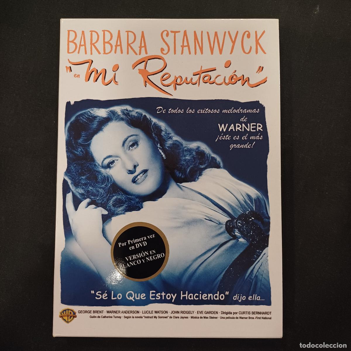 Peliculas: MI REPUTACION/BARBARA STANWYCK/DVD.