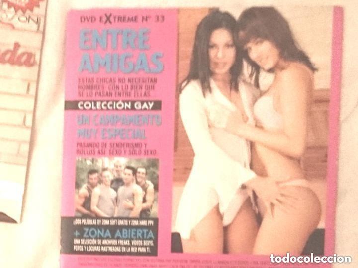 Filmes: DVD - EXTREME - N 33 - VIDEOS HETEROS Y GAYS -MIRAR FOTO