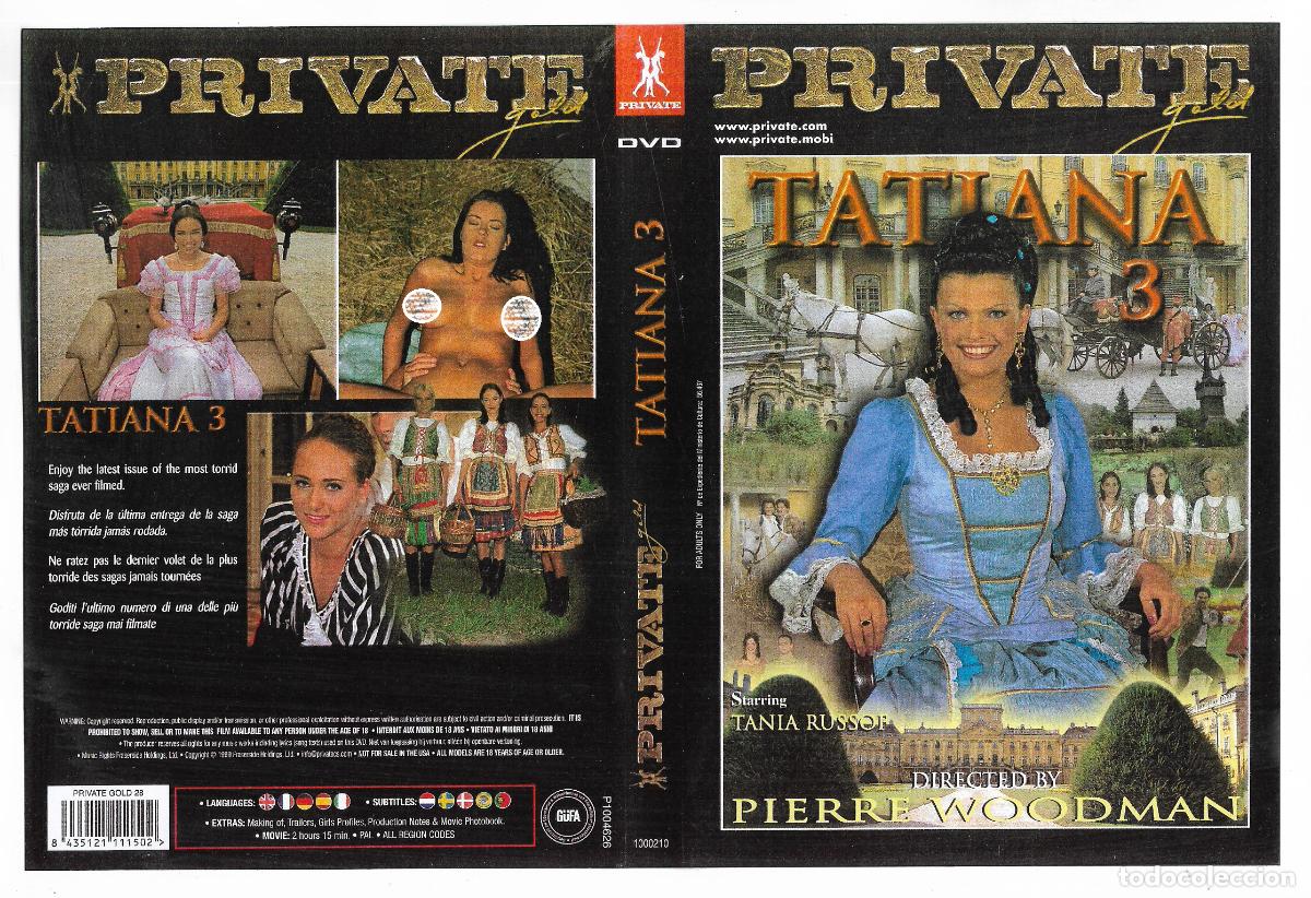 Peliculas: TATIANA #3. PRIVATE GOLD. Pel&iacute;cula DVD Adultos +18 (Adult DVD Rated XXX)