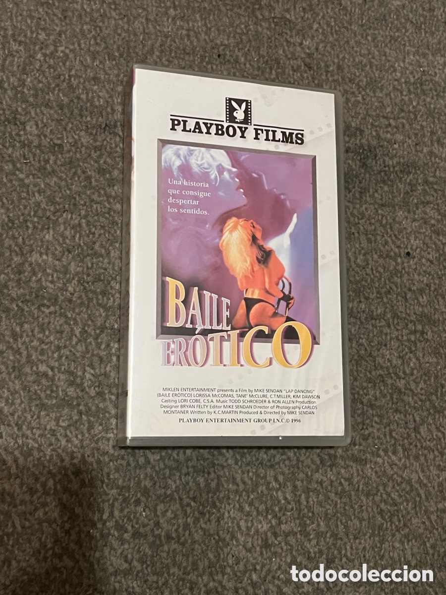 Peliculas: BAILE ER&Oacute;TICO (VHS). Playboy Films. Pel&iacute;cula porno XXX para adultos. Dream Time Entertainment S.A.