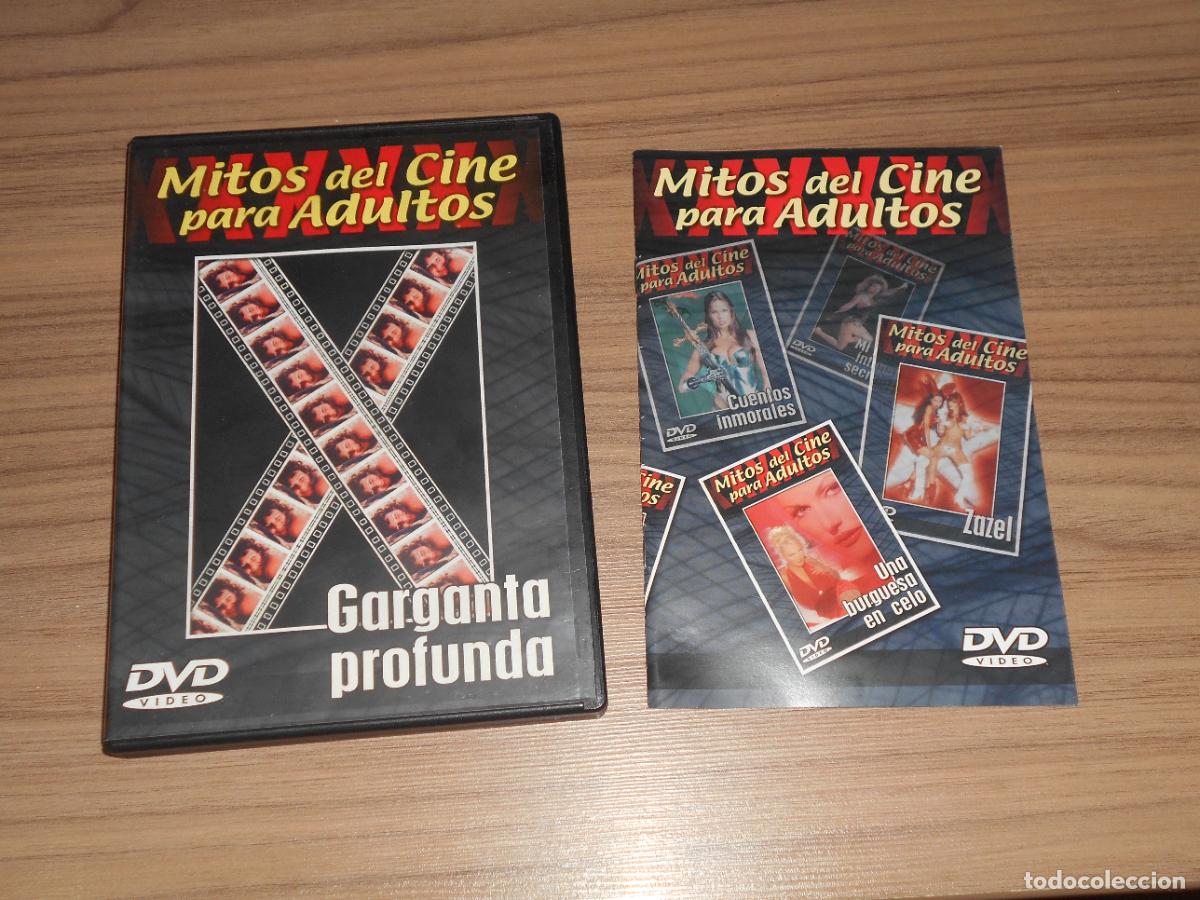 Peliculas: GARGANTA PROFUNDA Mitos Cine ADULTOS Disco COMO NUEVO