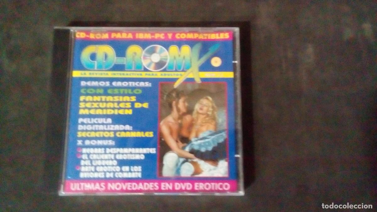 Peliculas: CD-ROM PORNO-DEMOS EROTICAS-PELICULA SECRETOS CARNALES-NEGRAS DESPAMPANANTES