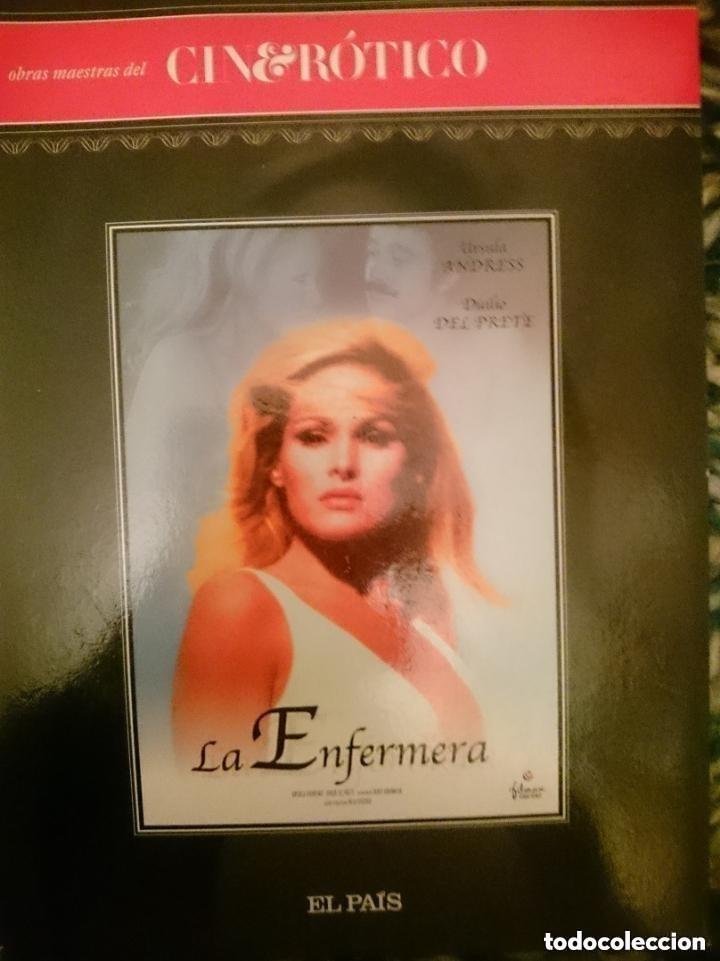 Peliculas: DVD - LA ENFERMERA - PELICULA EROTICA