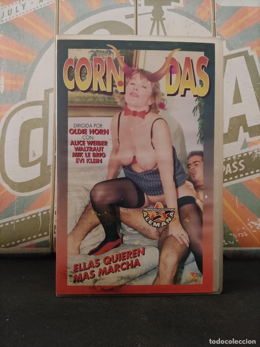 Peliculas: LX 1 VHS Cornudas - Alice Weiber, Evi Klein