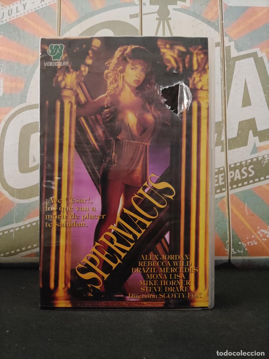 Peliculas: LX 1 VHS Spermacus - Rebeca Wild, Mona Lisa