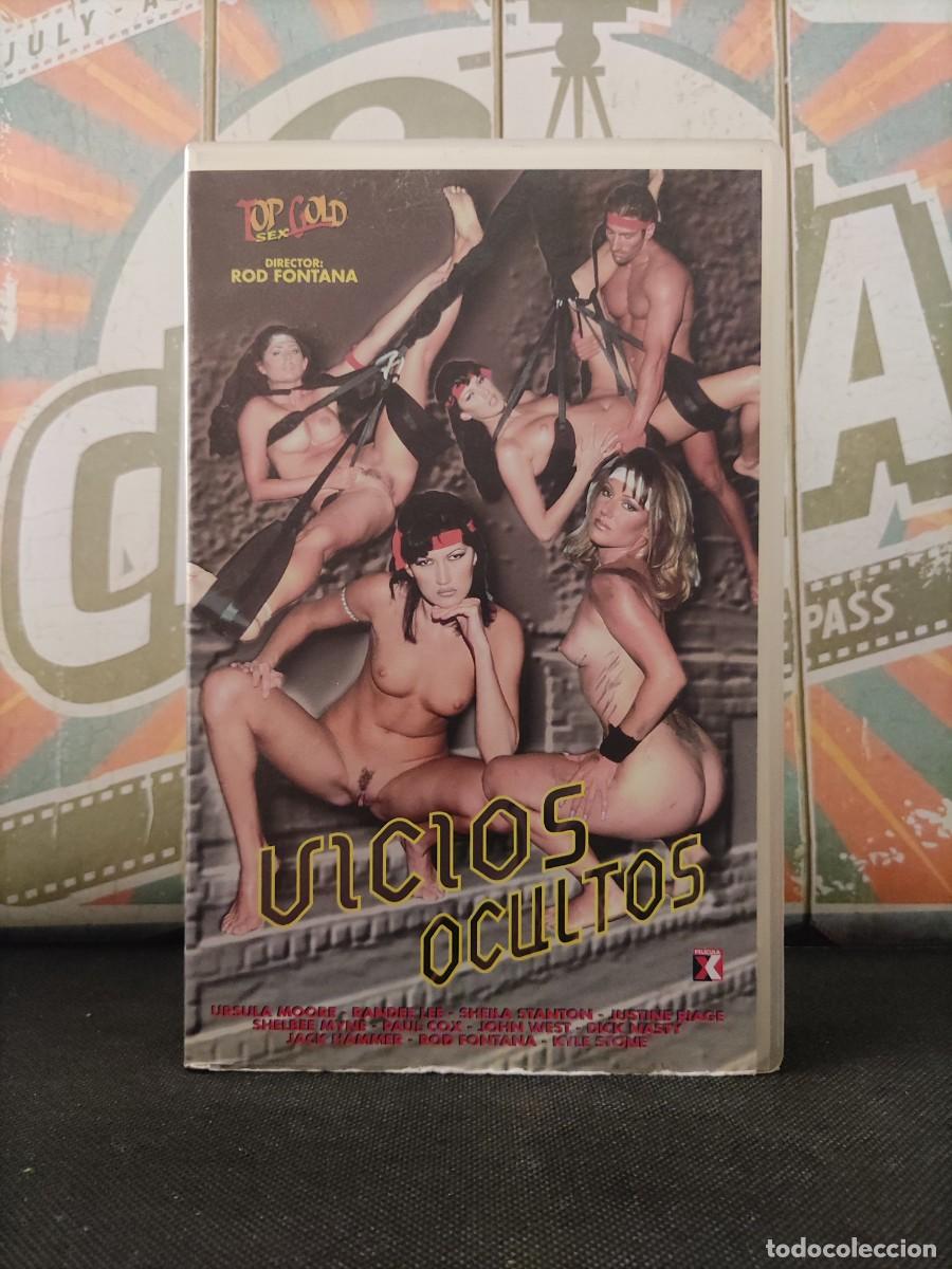 Peliculas: LX 1 VHS Vicios Ocultos - Ursula Moore, Sheila Stanton