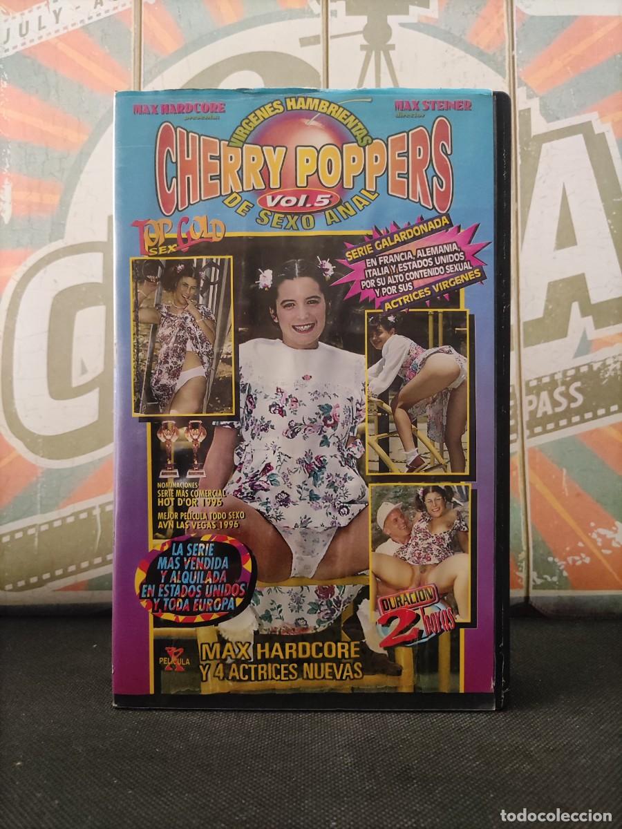 Peliculas: LX 1 VHS Cherry Poppers Vol. 5
