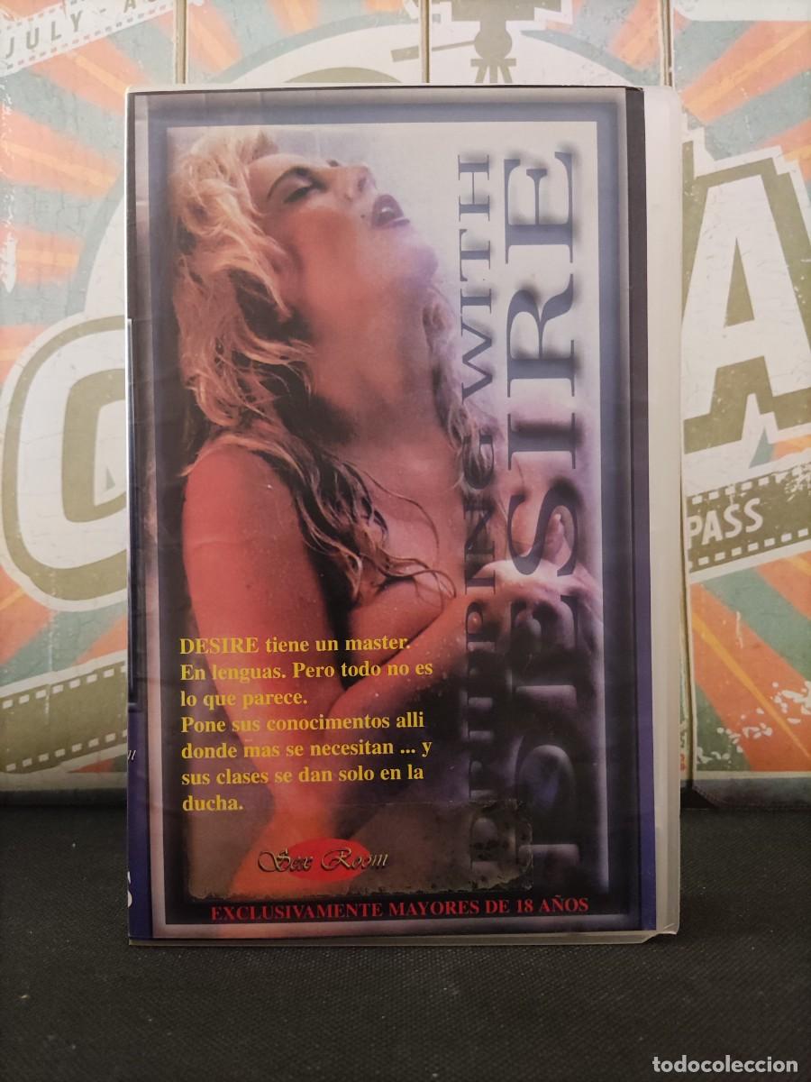 Peliculas: LX 1 VHS Desire - Kiss, Sierra, Lilli Xene