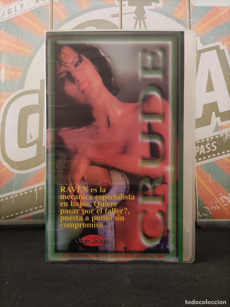 Peliculas: LX 1 VHS Crude - Raven, Candance Hearth