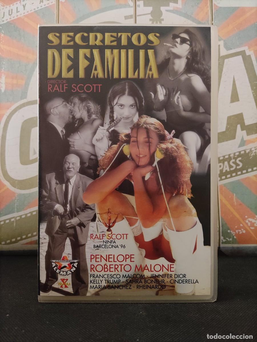 Filme: LX 1 VHS Secretos de familia - Pen&eacute;lope, Kelly Trump