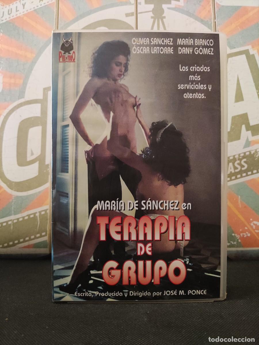 Films: LX 1 VHS Terapia de grupo - Mar&iacute;a de S&aacute;nchez, Mar&iacute;a Bianco