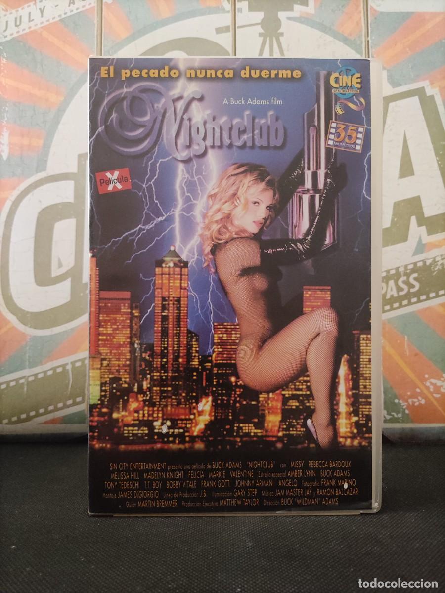 Films: LX 1 VHS Nightclub - Missy, Rebecca Bardoux
