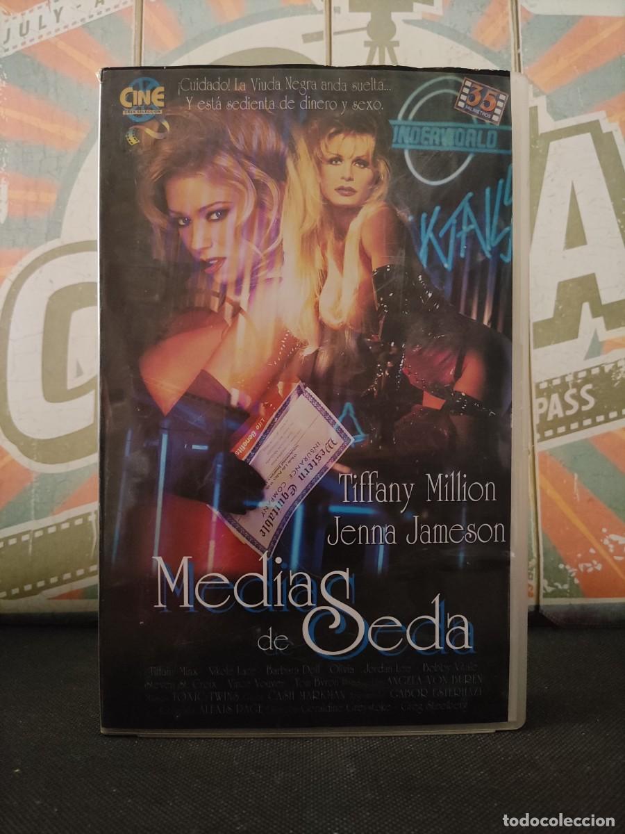 Films: LX 1 VHS Medias de seda - Tiffany Million, Jenna Jameson