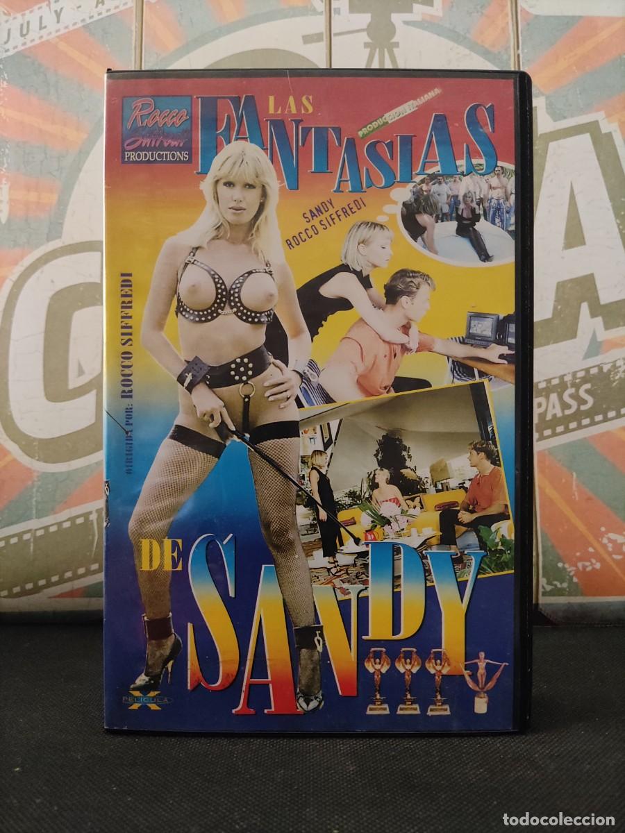 Peliculas: LX 1 VHS Las fantas&iacute;as de Sandy - Sandy, Rocco Siffredi