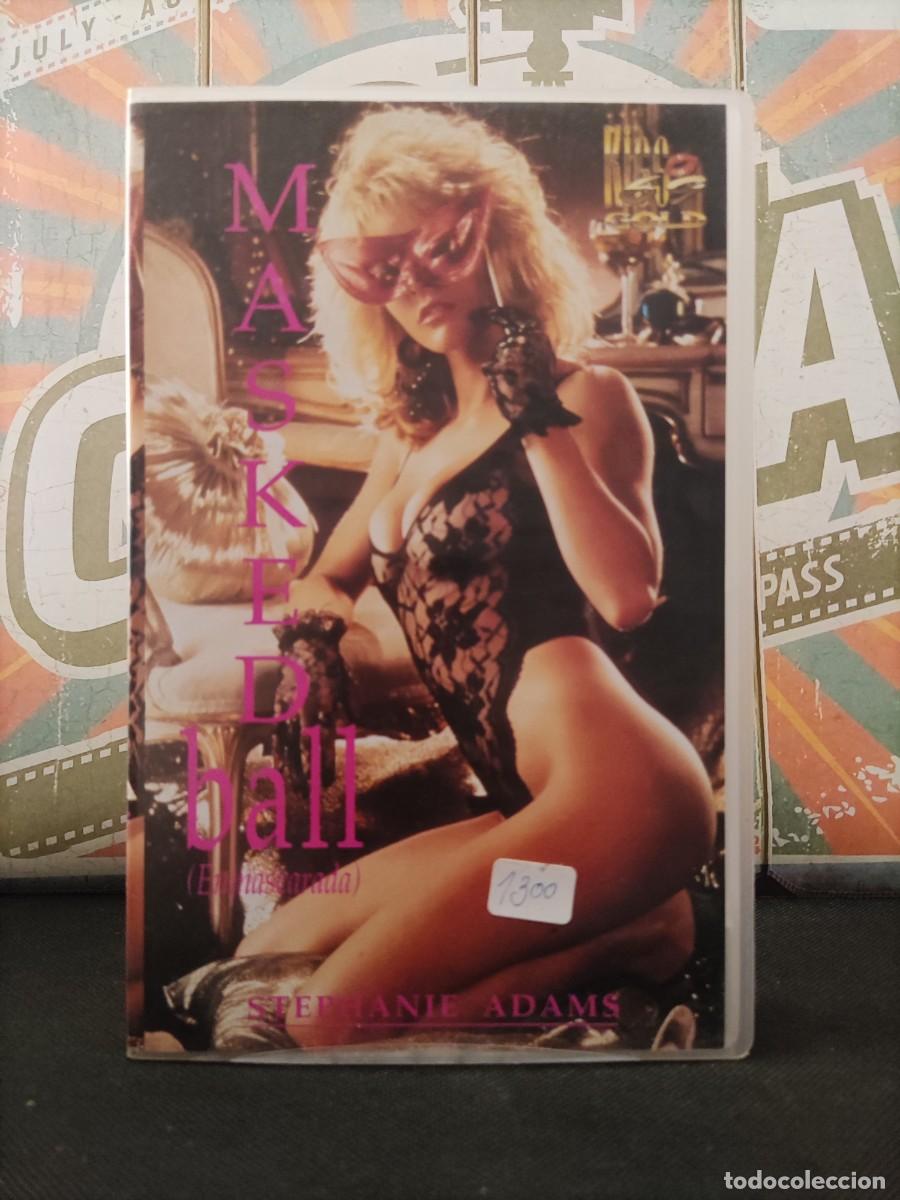 Film: LX 1 VHS Masked ball (Enmascarada) - Stephanie Adams